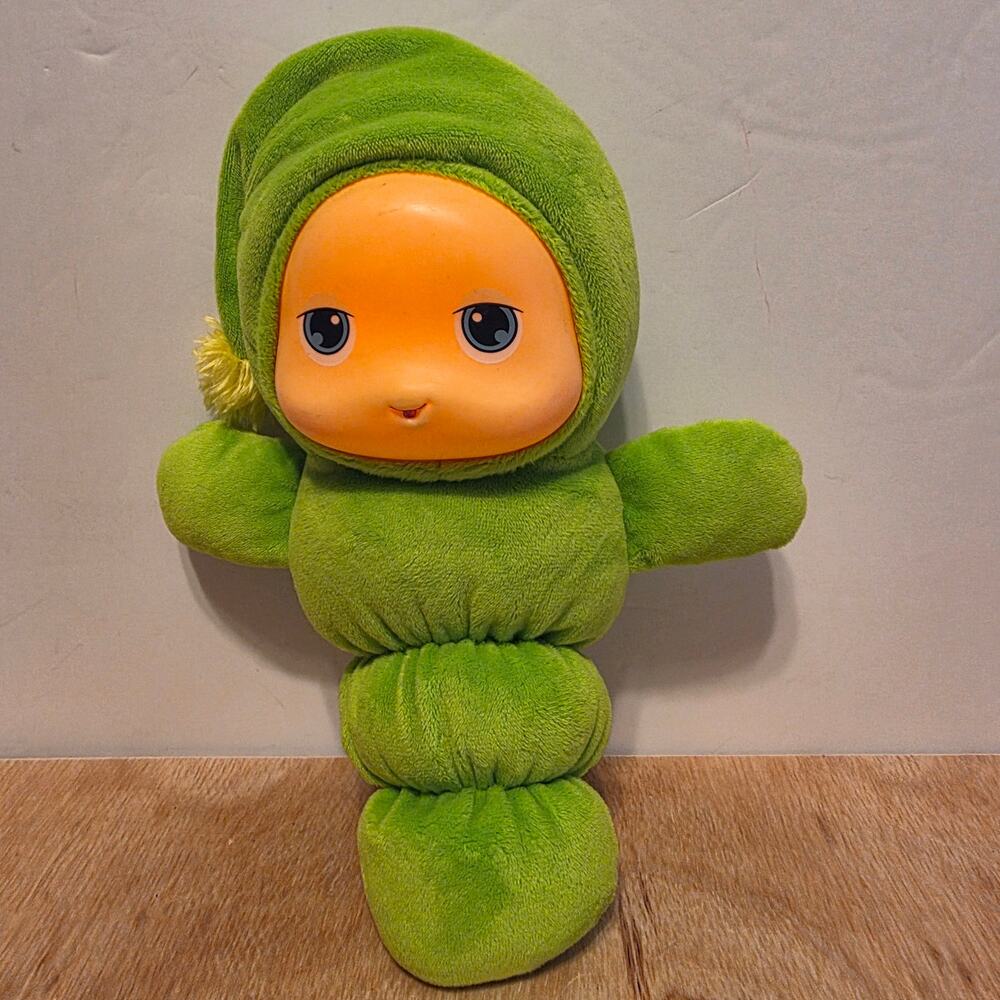Hasbro Playschool Glo Worm musical plush toy (specifically 2009-2017)